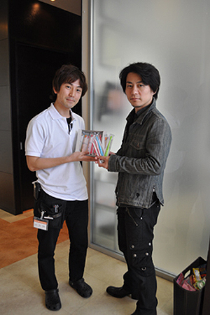 番組メインパーソナリティ麻田キョウヤ氏