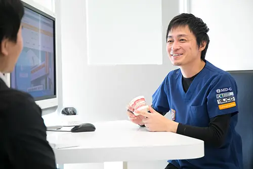 カウンセリング風景