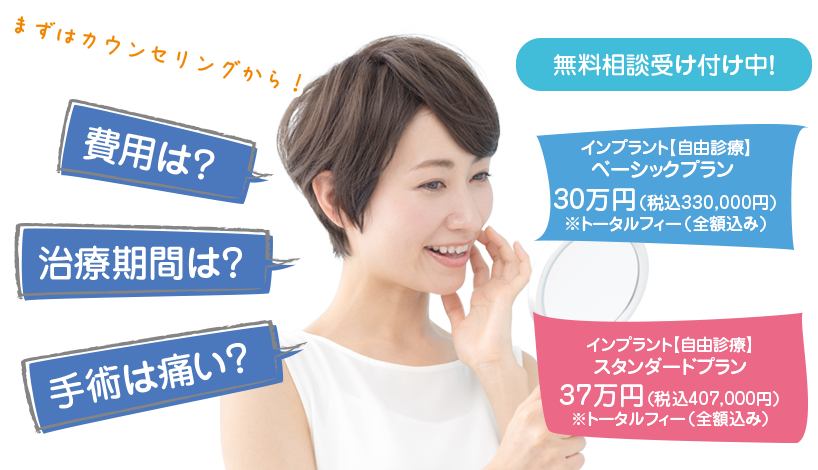 インプラント治療の特徴