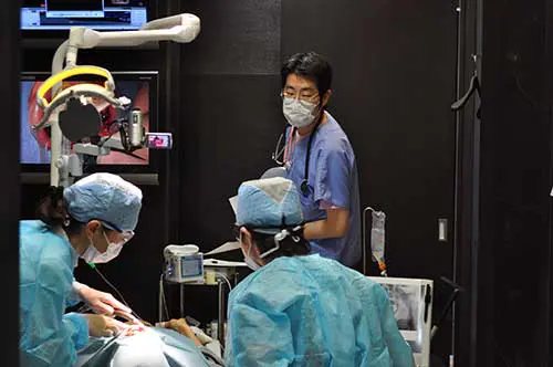 静脈内鎮静法によるインプラント手術