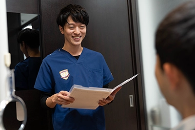 問診のイメージ