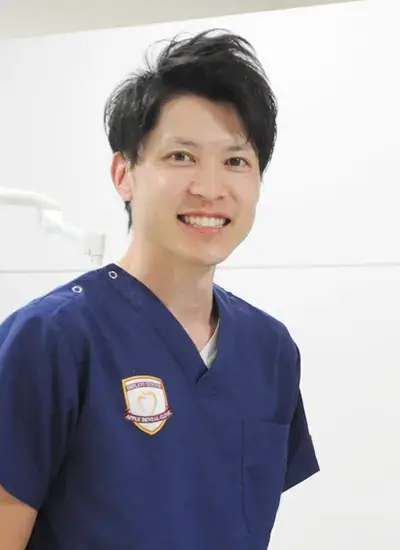 矯正担当歯科医師 青山先生