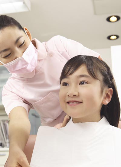 子どもの歯科治療