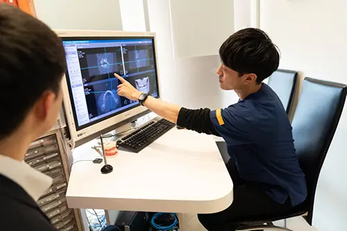 iTeroによるクリンチェック