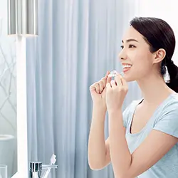 マウスピース矯正の取り外し