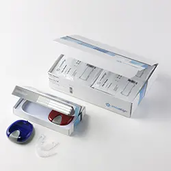 手元に届いた複数のマウスピース矯正