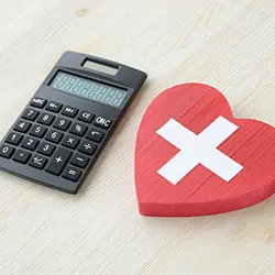 医療費のイメージ