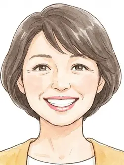 健康なお口の口元