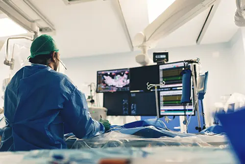 外科的矯正治療の説明イメージ