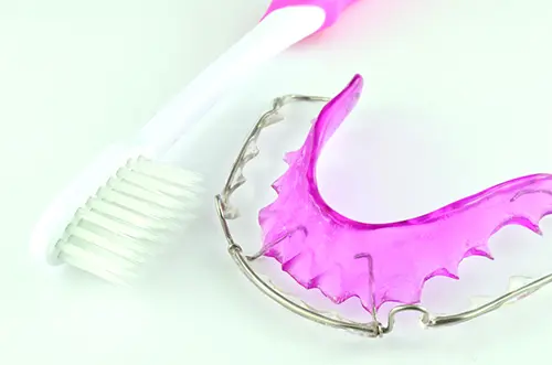 リテーナー（保定装置）のイメージ