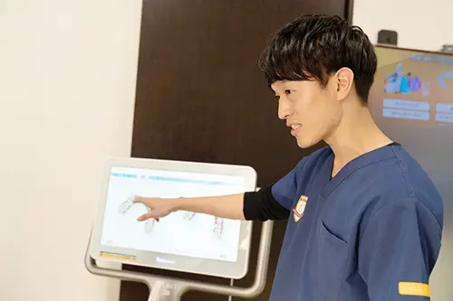 矯正相談の風景