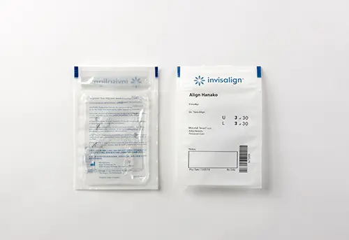 新しいマウスピース