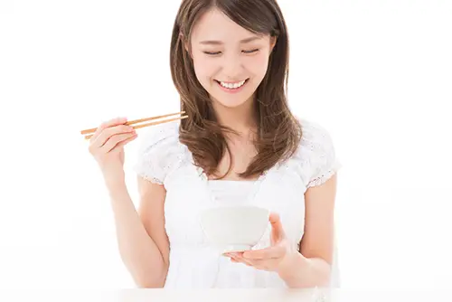 矯正治療時の食事