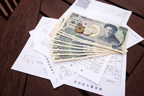 通院ごとに処置料を支払うイメージ