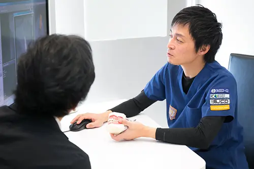 セカンドオピニオンを受ける患者のイメージ