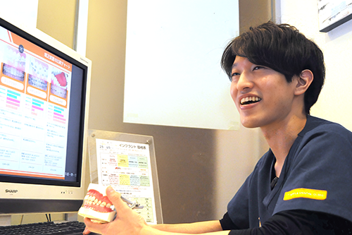 矯正カウンセリングの様子