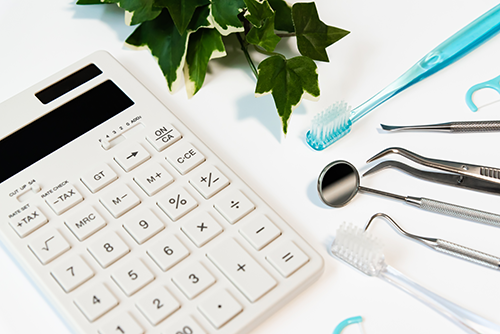 矯正費用の見積もり確認