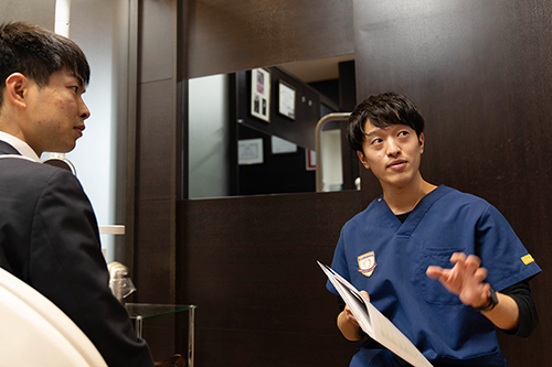 矯正治療のリスクについての説明