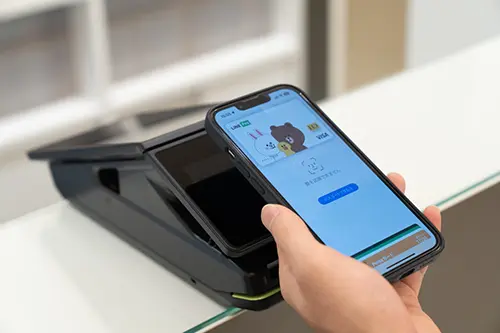 電子マネーでの決済
