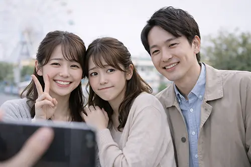 写真を撮られることを避けてしまう人